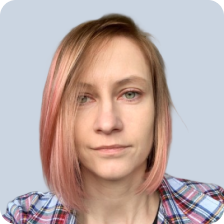 Alyona (Paklina) Andreikiv
